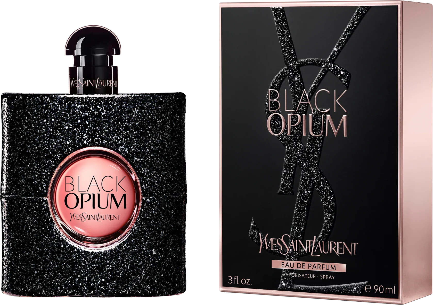 5 Perfume Set: Giorgio Armani Sì, Carolina Herrera Good Girl, Yves Saint Laurent Black Opium, Lancôme La Vie Est Belle & Dior Hypnotic Poison 5×100 ml