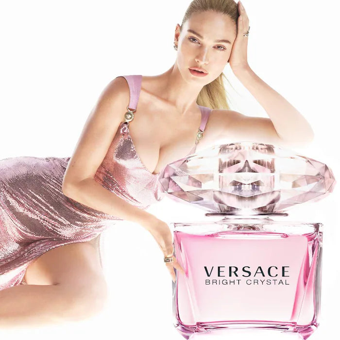 Versace Bright Crystal Eau de Toilette with Pomegranate & Peony – 50 ml