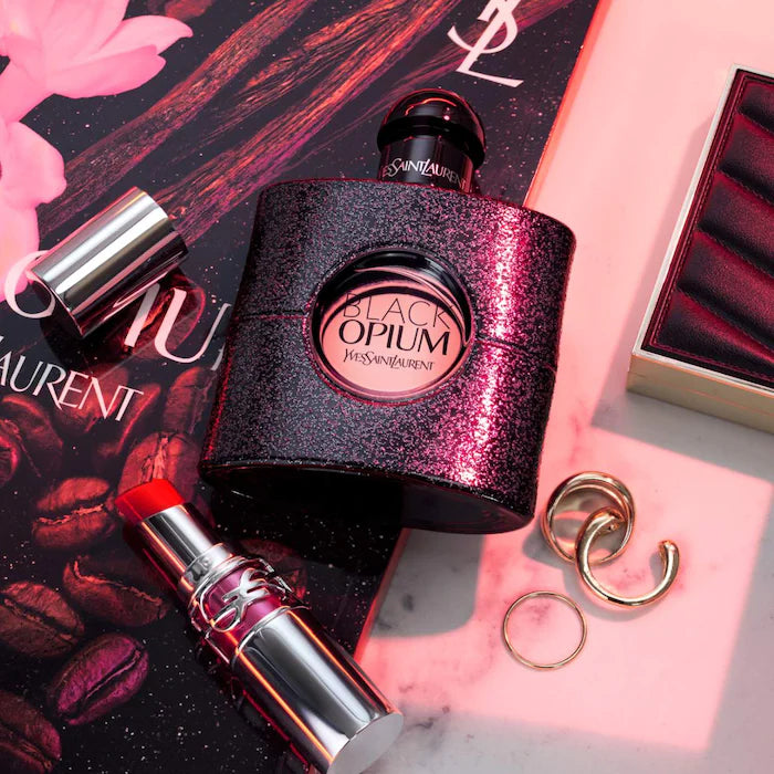 Yves Saint Laurent Black Opium Eau de Parfum with Coffee & Vanilla – 50 ml