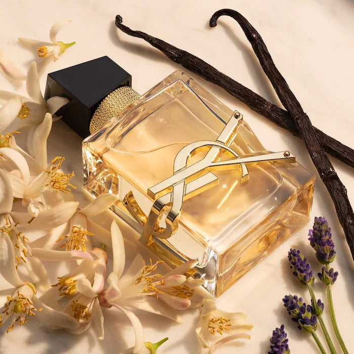 Yves Saint Laurent Libre Eau de Parfum with Lavender & Orange Blossom – 50 ml
