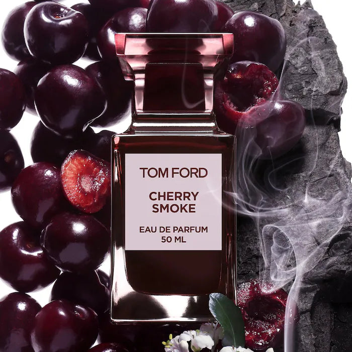 Tom Ford Cherry Smoke Eau de Parfum with Dark Cherry & Smoked Wood – 30 ml