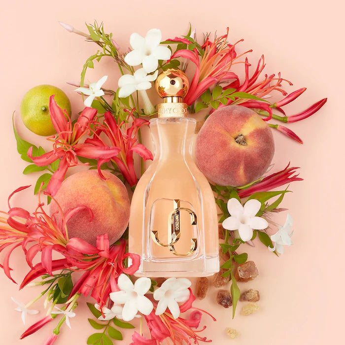 Jimmy Choo I Want Choo Eau de Parfum with Peach & Vanilla – 50 ml