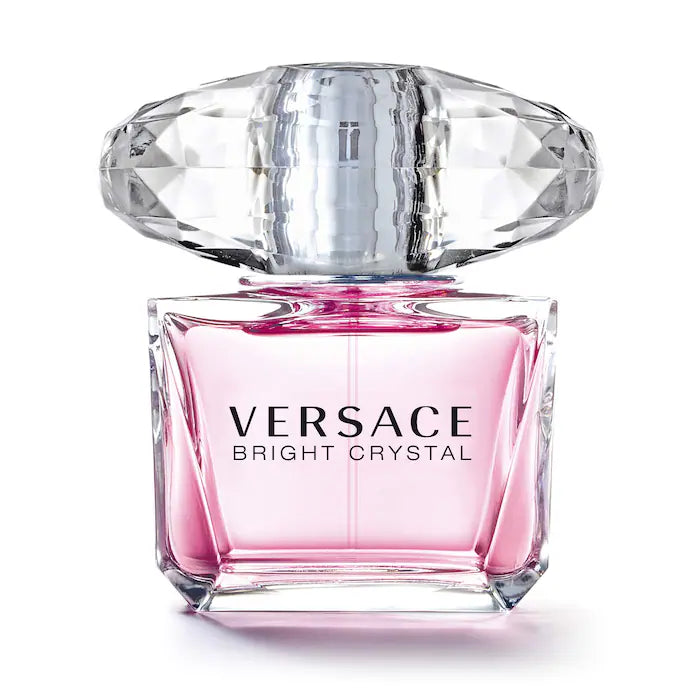 Versace Bright Crystal Eau de Toilette with Pomegranate & Peony – 50 ml