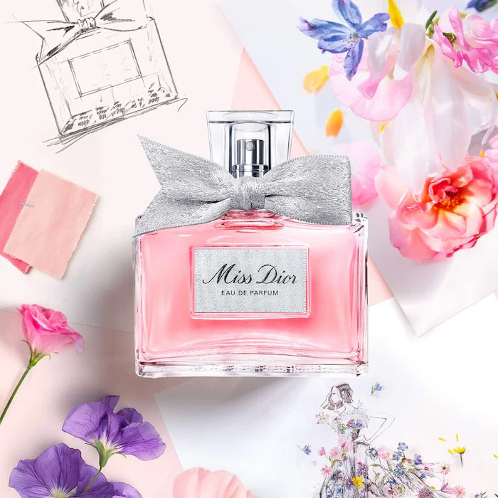 Dior Miss Dior Eau de Parfum with Rose & Lily of the Valley – 50 ml