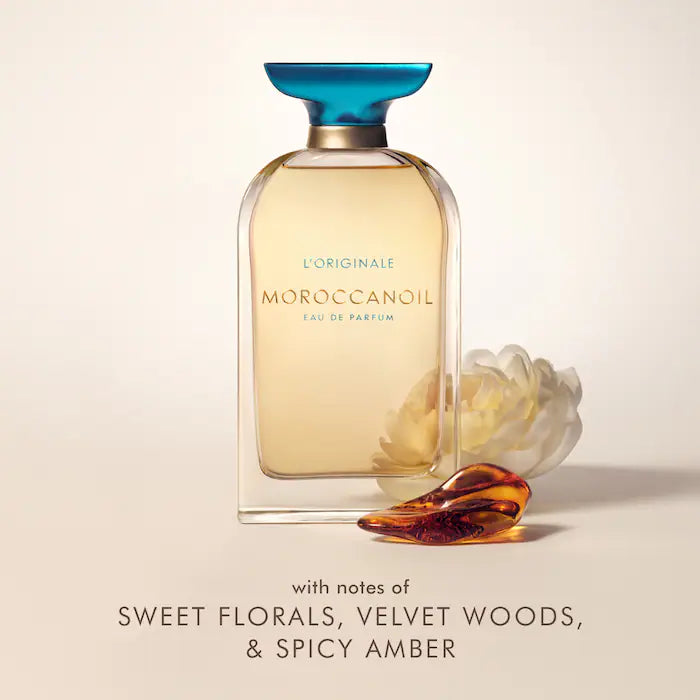 Moroccanoil L’Originale Eau de Parfum with Amber & Magnolia – 50 ml
