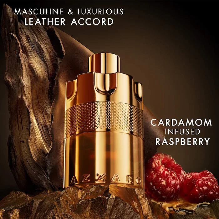 Azzaro Wanted Eau de Parfum with Toffee & Amberwood – 50 ml