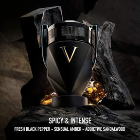 Paco Rabanne Invictus Victory Elixir Parfum Intense with Incense & Vanilla – 50 ml